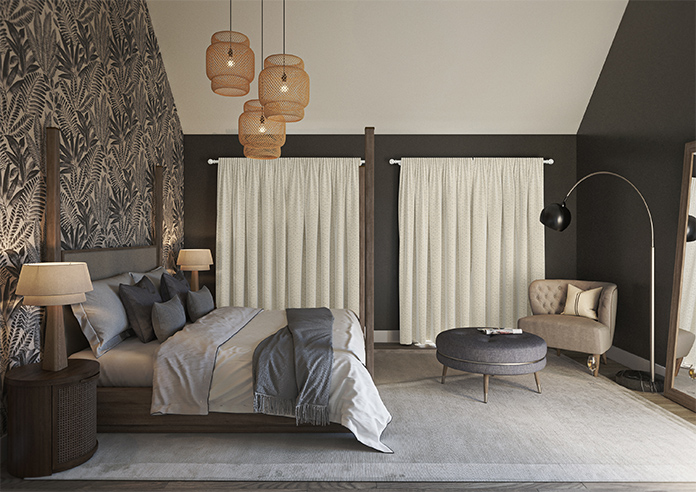 Rolling Hills Velvet, Cashmere - Made to Measure Curtains - Image 15